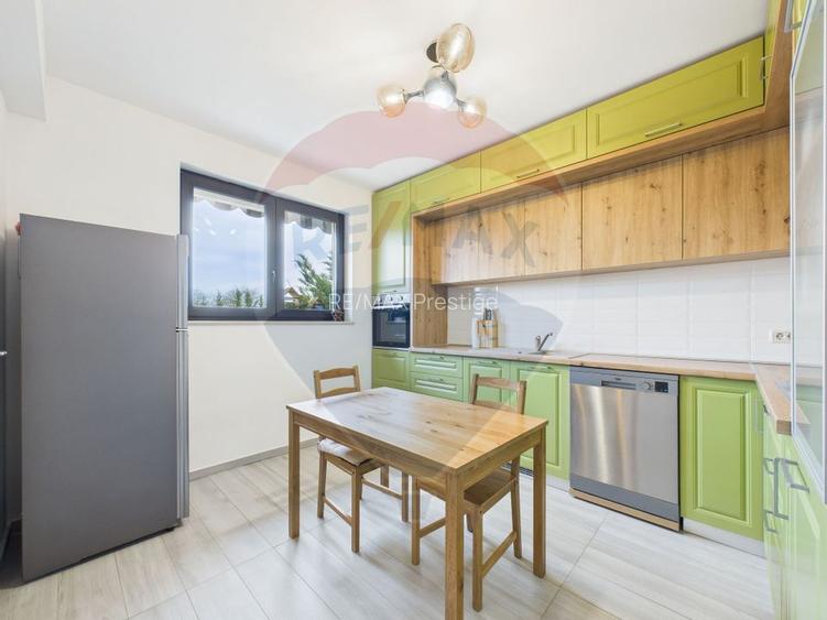 Casa cu 3 camere de vanzare | Petresti | Curte 214mp - 21