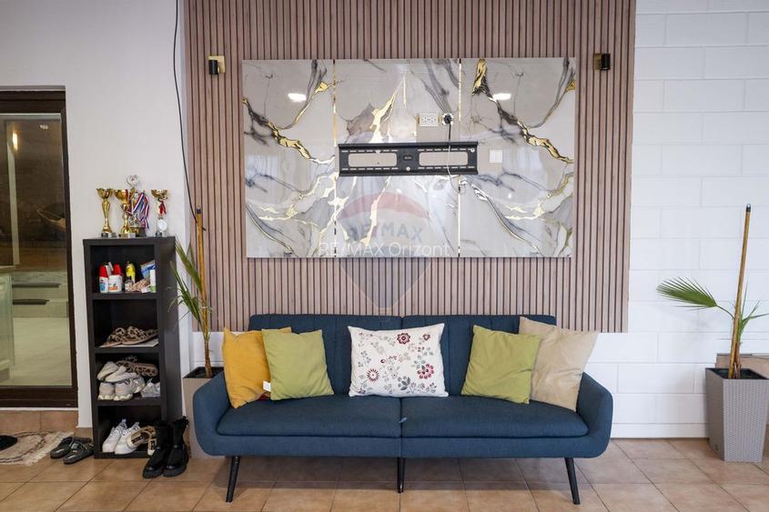 Vila 5 camere complet mobilata, foișor, teren generos - 37