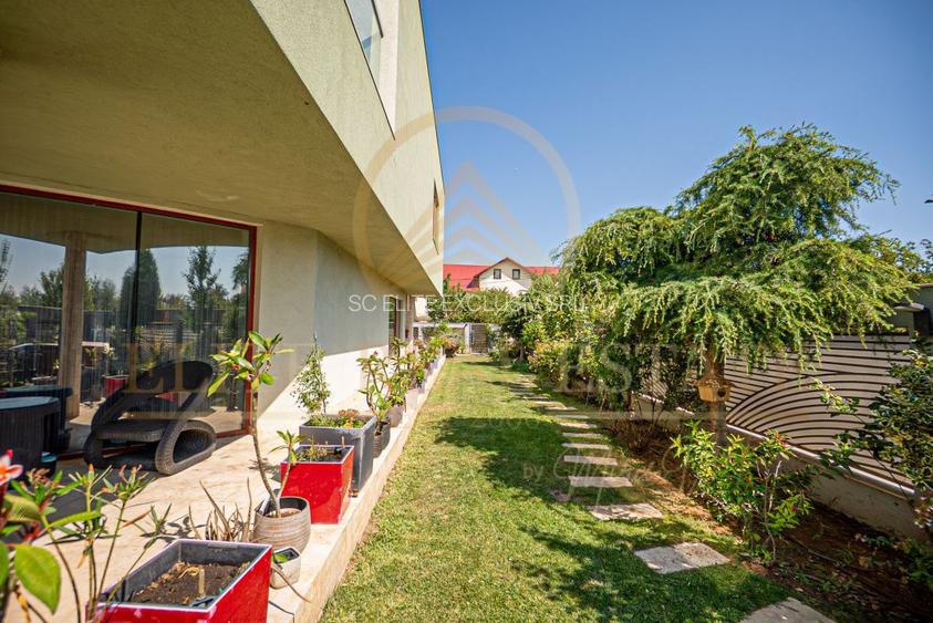 Mamaia Sat - Vila moderna, dotari premium, curte mare, vedere la lac! - 3