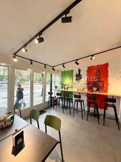 Spatiu comercial stradal, la bulevard, utilat si amenajat fast-food - 2