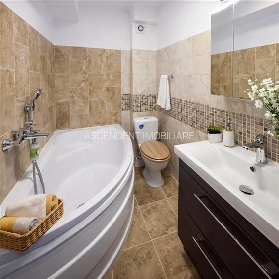 Apartament 3 camere, decomandat, etaj 1, bloc tip vila, Tractorul, Brasov - 5