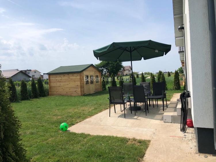 Vila individuala, 4 camere  Strada Asfaltata - Comuna Berceni - 7