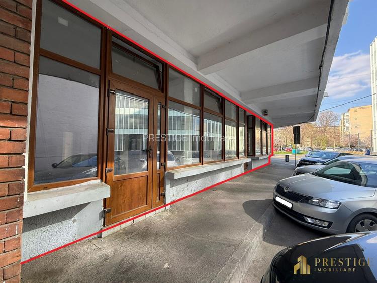 Spatiu comercial alimentar de vanzare str. M. Kogalniceanu - Oradea - 2