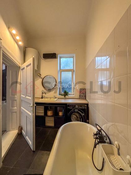 Studio langa Parcul Feroviarilor cu gradina proprie - 6