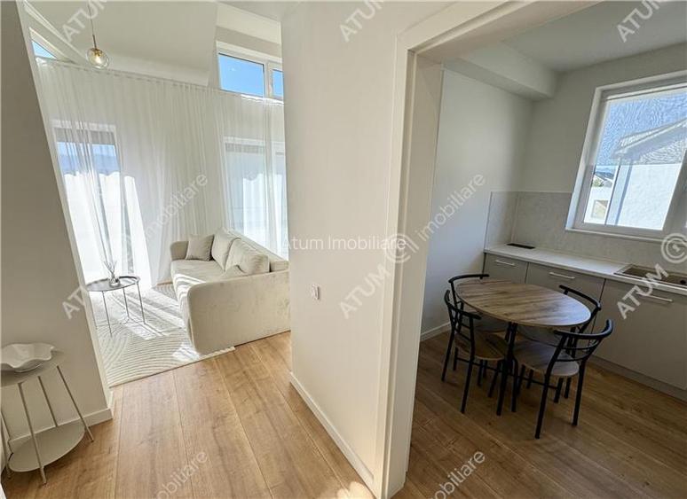 Apartament tip penthouse cu 3 camere in Cristian Sibiu - 9