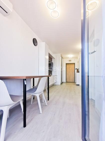 Garsoniera Hils Brauner | Centrala proprie | Loc de parcare | 11 minute metrou - 8