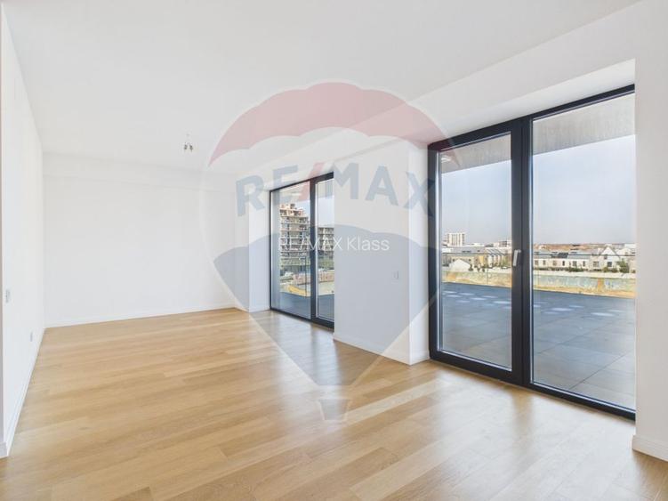 Apartament 4 camere + terasa 91 mp North Avenue - 7