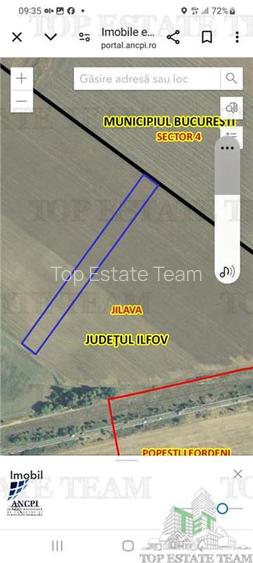 Intravilan 13200 mp, viitoare statie M , scadere mare de pret - 3