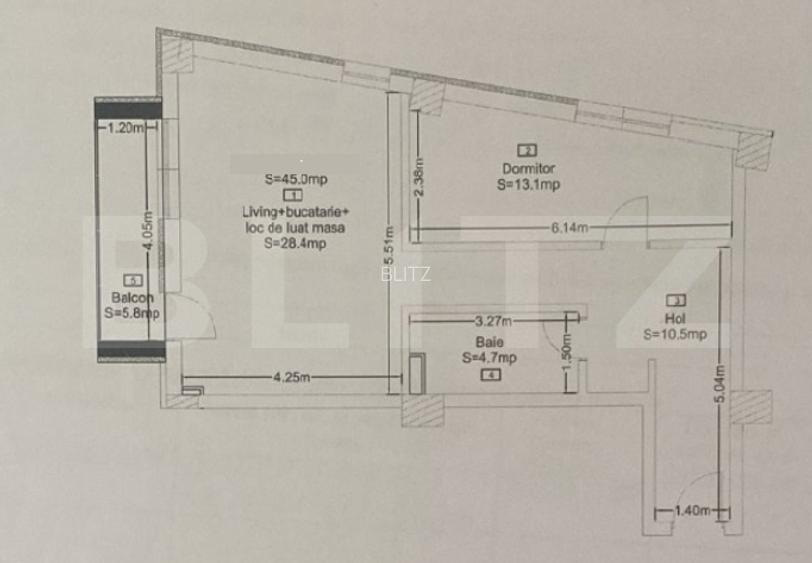 Apartament 2 camere, 55mp, bloc nou, zona Corneliu Coposu - 3