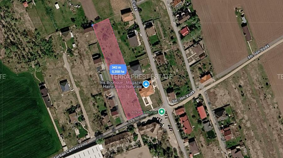 Intravilan Snagov in vecinatatea centrului hipic Arcadia! - 6