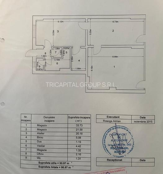 Spatiu comercial de vânzare Dorobanți-Hatmanul Arbore - 3