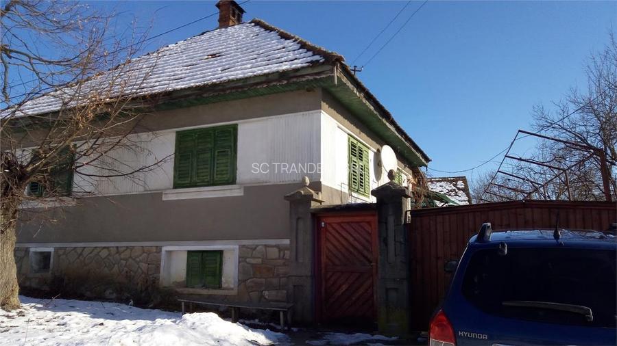 Casă cu 1100mp teren in satul Colun - la 40 km de Sibiu - 3