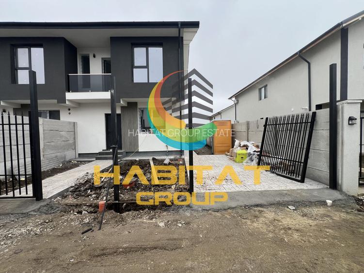 Înșiruită Bragadiru Gliei 3 camere 80 mp curte 108 utili toate utilitățile - 4