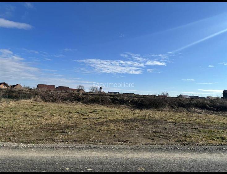 Teren Intravilan 1000mp cartier Linistit Drum asfaltat utilitati la Poarta - 4