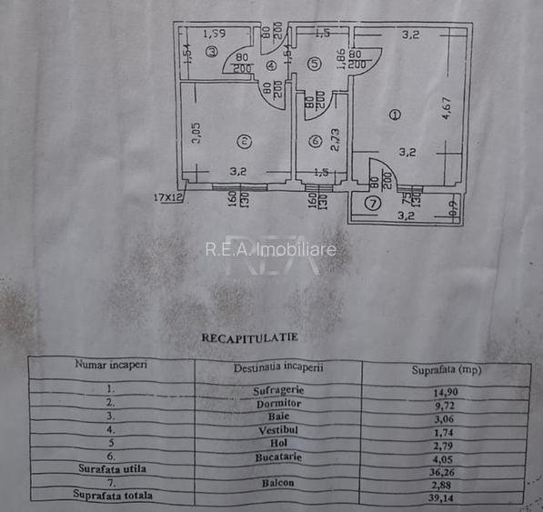 2 camere Lacul Tei decomandat, renovat, reabilitat - 7