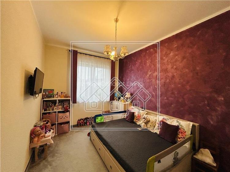 Apartament de vanzare in Sibiu - 3 camere + gradina - C. Surii Mici - 14