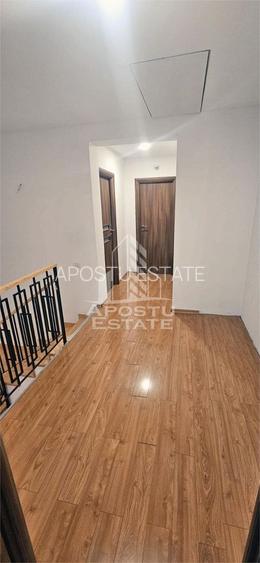 Duplex cu 4 camere, 3 bai, garaj, la asfalt,canalizare, Mosnita Noua - 12