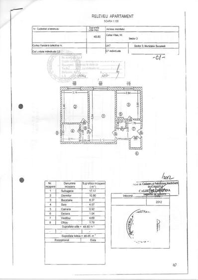 Apartament 2 camere Calea Vitan, vis-a-vis Pizza alla Napoli - 18