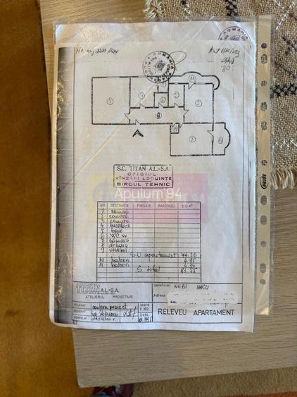 Vanzare apartament 3 camere Nerva Traian -adiacent - 9