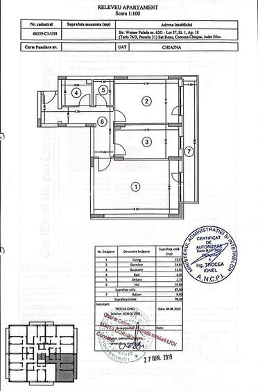 Apartament 2 camere mobilat complet–Militari Residence, Weiner Palada - 1