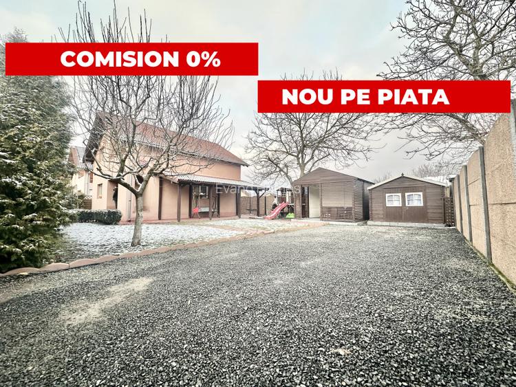 Comision 0% - Casa individuala - 5 camere - 120 mp - zona Centrala - Giroc - 2