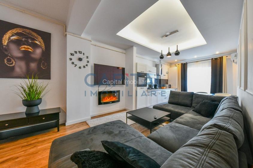 Apartament 2 camere Semidecomandat, Modern, Teilor, Floresti - 2