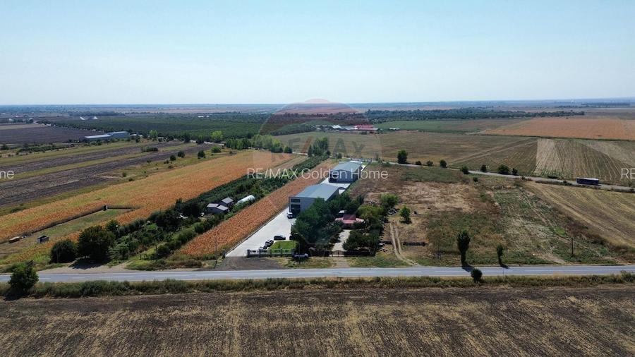 Teren 8347mp intravilan Focsani / DN 25 Soseaua Galati - 7