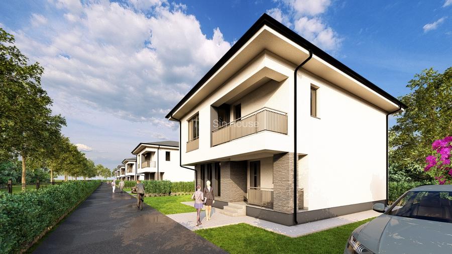 Casă nouă 4 camere Bolintin Vale – încălzire în pardoseală, teren 320 mp, terasă - 16