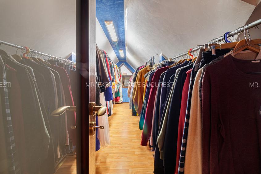 Vila individuala cu piscina,  garaj dublu • teren 766 mp • Popesti-Leordeni - 29