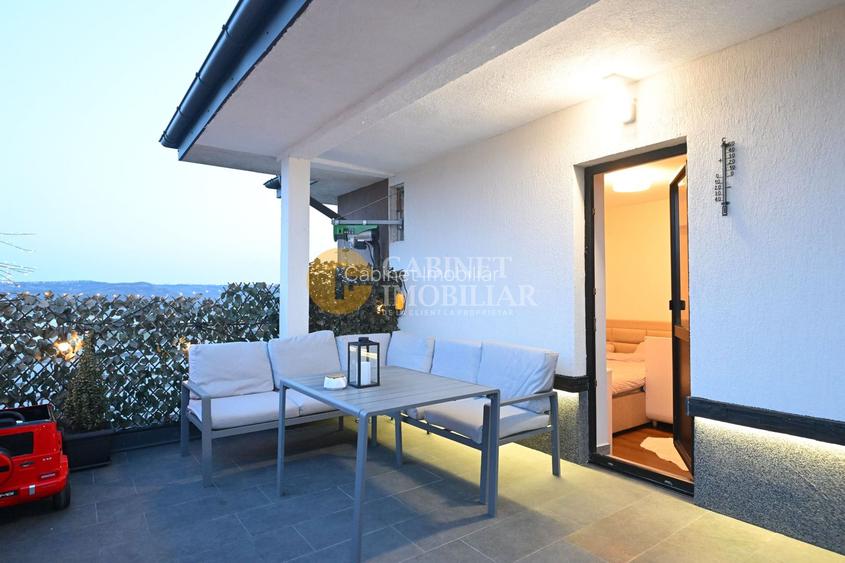 Penthouse exclusiv | 3 camere | Terasă 40 mp | 101 mp total | WestHill 3 - 25