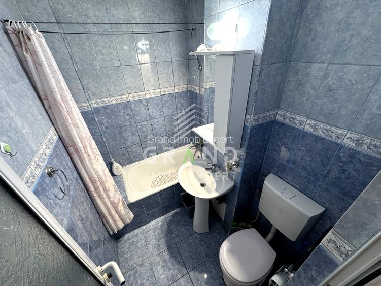 Garsonieră de vânzare | Mănăștur– Str.Grigore Alexandrescu | Parter | 21 mp - 15
