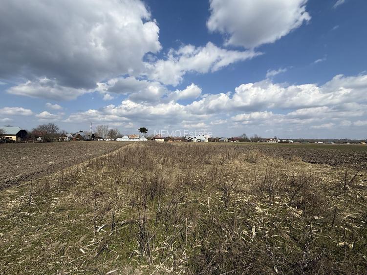 Teren intravilan de vânzare | Frătăuții Vechi | 30 ari | Dublu acces - 6