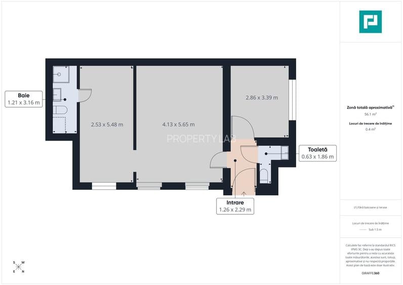Apartament 2 camere Central - 9