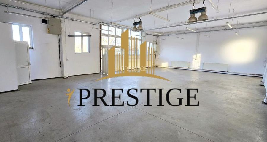 HALĂ DEPOZITARE/PRODUCȚIE 130 MP+CURTE | ACCES TIR | TRIFAZIC - 2