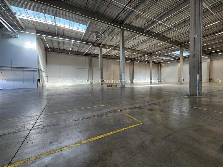 Spatiu Industrial - 6800 mp - Logistica - Productie - Depozitare - Distributie - 11