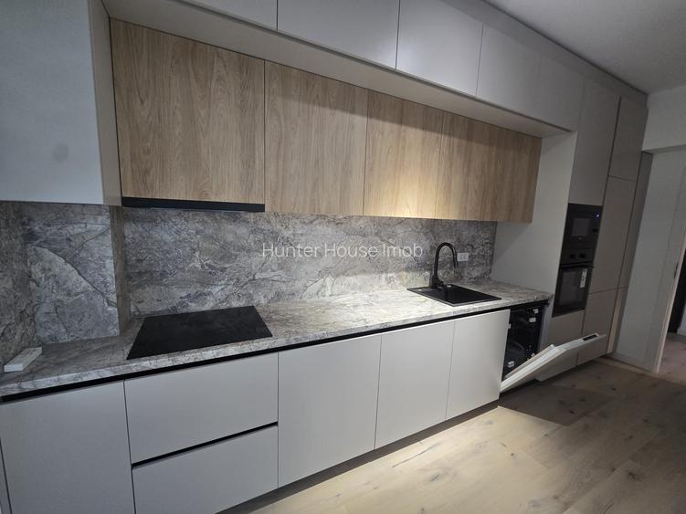 Apartament modern cu 2 camere, grădină proprie de 60 mp – First Estates Pipera - 9