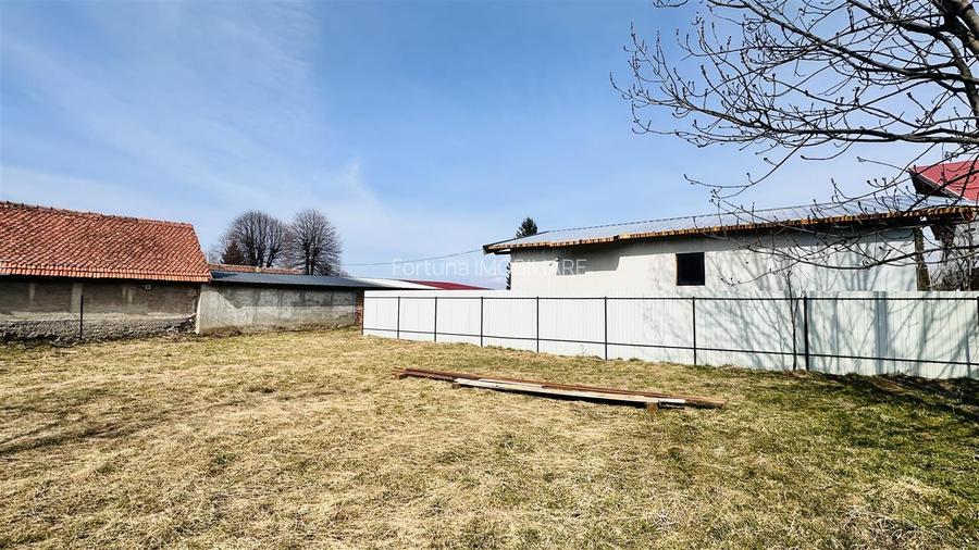 Teren intravilan cu Puz 755mp intre case Sacele - 10