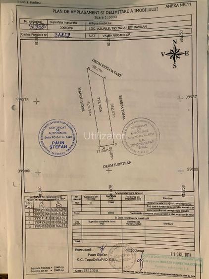 Teren agricol Iazurile, Jud. Tulcea  - 3