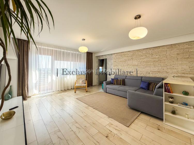 Apartament premium 3 camere - 2 bai | Vedere | Smart Home | Lift - 90mp - 5