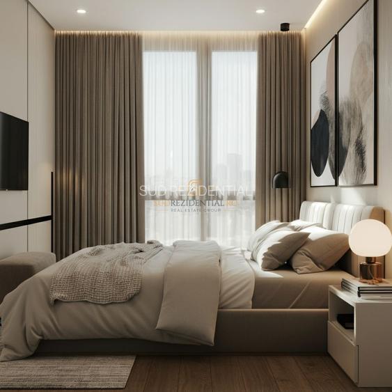 Apartament nou cu finisaje moderne, zona metrou Aparatorii Patriei - 2