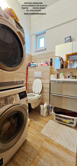 Locuinta individuala(apartament 4 camere)+spatiu comercial si teren ,Darmanesti - 8