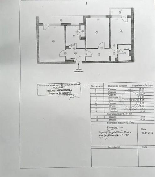 3 camere | renovat | bloc anvelopat | Metrou Gorjului in fata blocului - 13