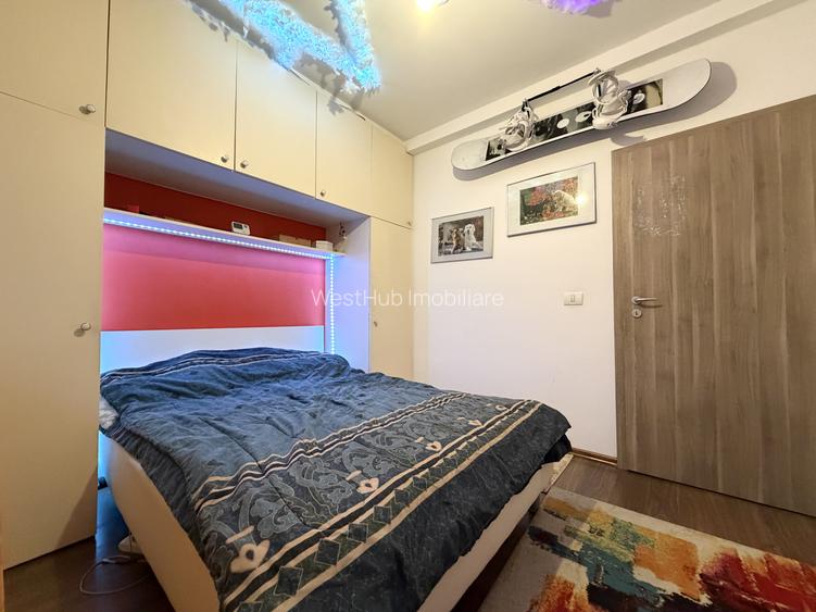 Apartament 2 camere, 35 mp utili, parter, mobilat si utilat-  Eso Giroc - 3