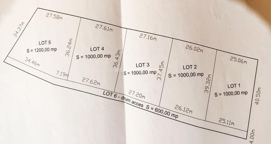 5800 mp fineata, pretabil camping, constructii A-frame, Sohodol, Bran - 14