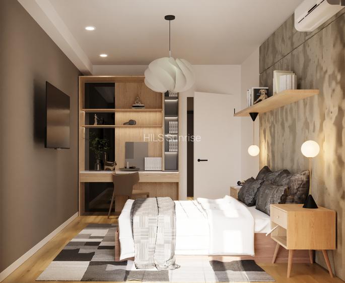 Apartament cu 3 camere | Tip 3B | HILS Sunrise | Pre-certificare GREEN Homes - 5