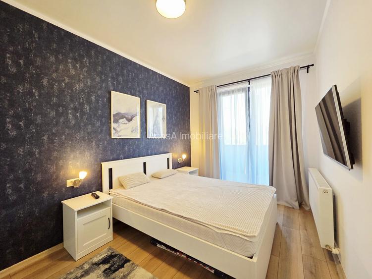 Apartament 2 camere Complex Arcada mobilat nou si modern - 6