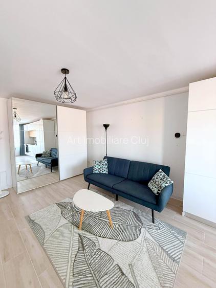 2 camere, bloc nou, mobilat modern, AC, in Marasti, zona Piata 1 Mai - 6