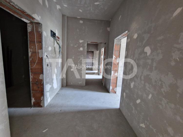 Apartament decomandat 82 mpu 3 camere 2 bai 2 balcoane Rahovei Sibiu - 3