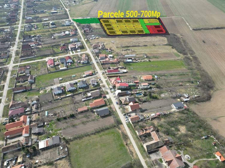 Parcele vatra Bucovat-cu toate utilitatile - 3