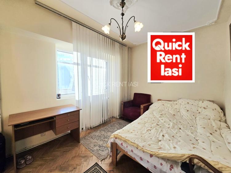 Bulevardul Independentei UMF/UAIC -Sp.Spiridon- Apartament 2Camere Decomandat - 9